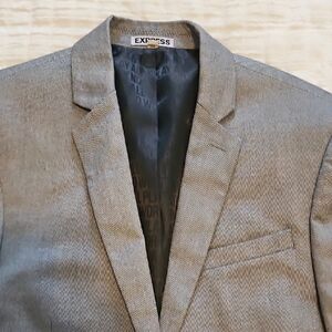 Express Charcoal Men's Sport Coat